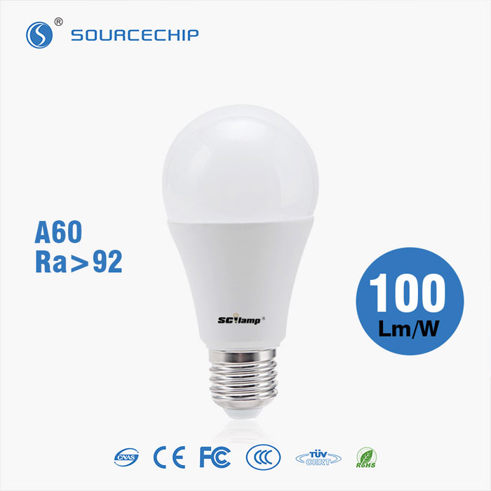 11W E27 high bright led bulb lamp wholesale
