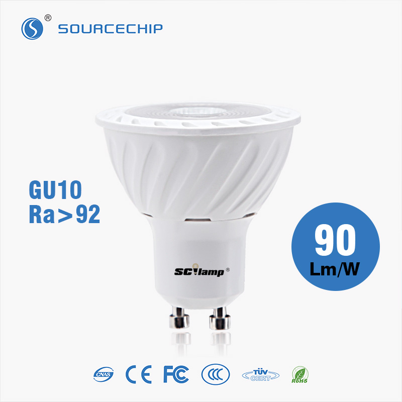 GU10 high CRI 7W LED spotlight wholesale