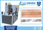 Lower Voltage Seam Welding Machine For  Steel Belt / Mesh frying Basket Industry