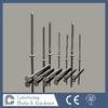 1.6X30MM Flat Head Nails , Smooth Shank Nails Stianless Steel for wood