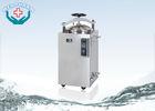 Screws Locked Medical Autoclave Sterilizer , 75 Liters Vertical Steam Sterilizer