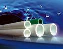 Long Life Anti-Bacterial Ppr Plastic Pipe PN10 , Heat Resistant