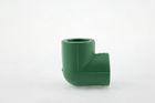Green Recycled PPR Polypropylene?Pipe Fitting 90 Degree Equal Elbow
