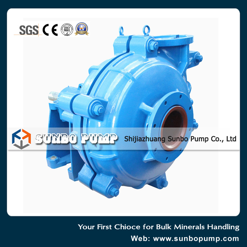 Centrifugal slurry pump