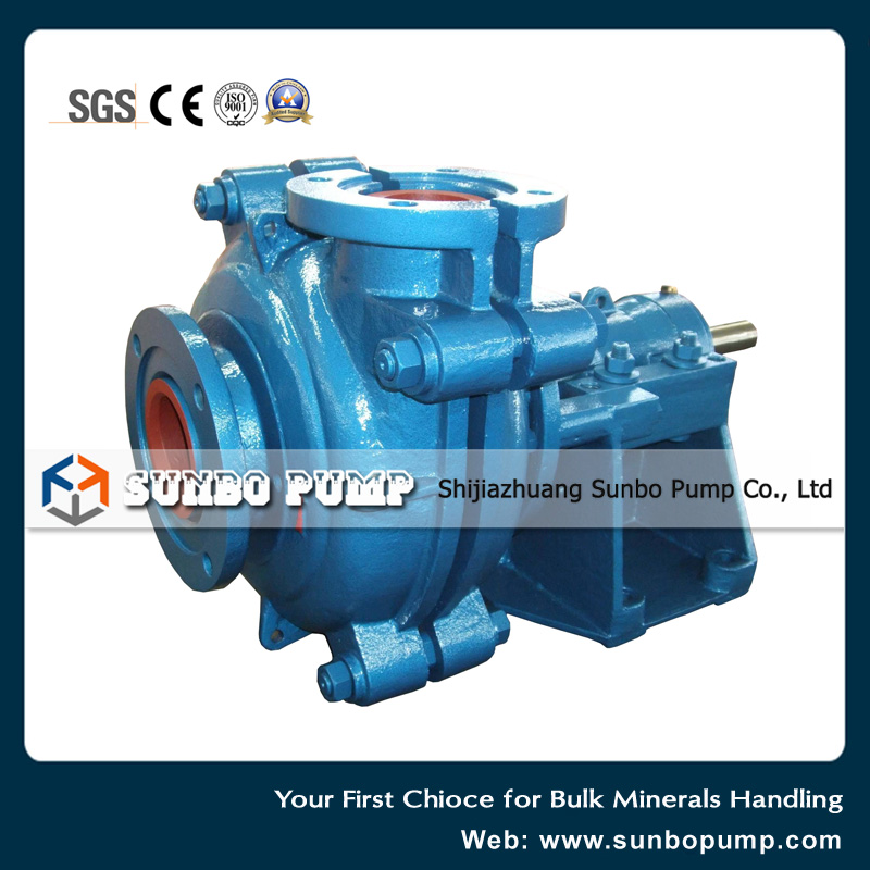 Centrifugal gravel pumps