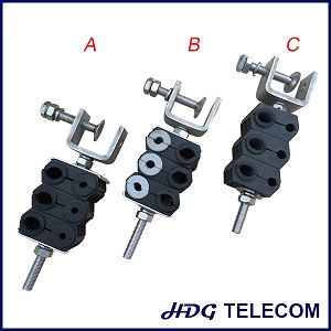 Hybrid Clamp For 5.0-8.0mm Fiber And 9.5 -11.5mm Power Cable