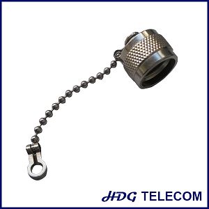 Metal Dust Cap For TNC Female Connector