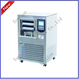 LCD Display In-situ Vacuum Freeze Dryer