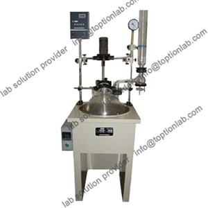 Laboratory Single Layer Glass Reactor