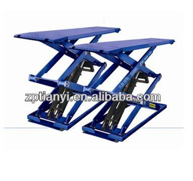 Tianyi car hoist lift/car scissor lift/scissor design inground car lift/auto lift for sale