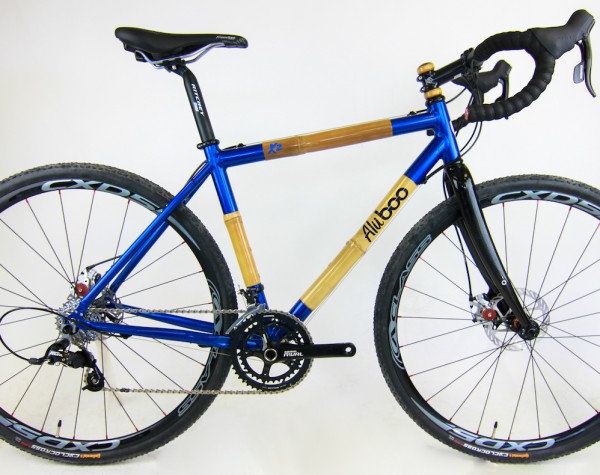 Aluboo X-Series Cyclocross Bike ( Bamboo Bisycle )