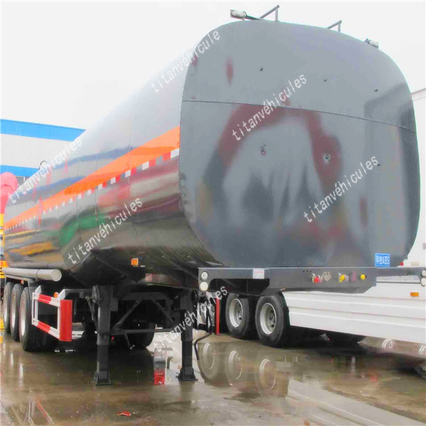 Crude Oil Tank Trailer, Tri-Axle oil tank trailer, Crude Oil Tank Semi Trailer
