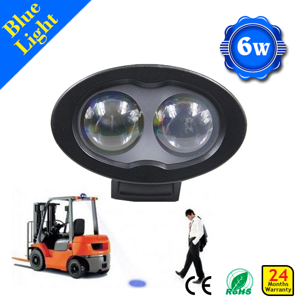 forklift Warning Light 110v Blue Safety Light