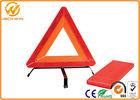 ECE R27 Reflective Warning Triangle , Car Emergency Advance Warning Triangle?