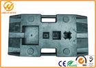Portable Recycled Rubber Base , Muiti Function Durable Delineator Rubber Pole Base