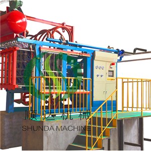 Automatic EPS Shape Moulding Machine