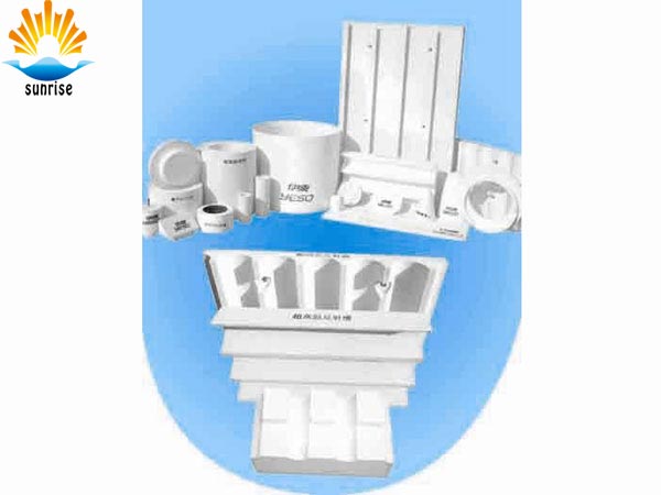 Ceramic Fiber Vacuum Formed Shapes