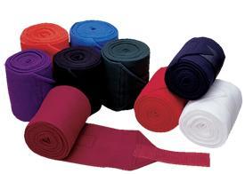 SME6200 Fleece Polo Horse Bandages