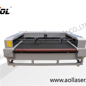 CCD Camera Auto Feeding Laser Cutting Machine