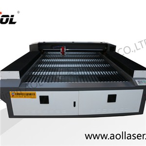 Metal And Nonmetal Laser Cutting Machine