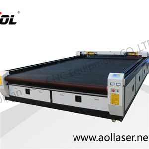 Auto Feeding Laser Cutting Machine With Drawing Pen