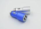 Iphone Ipad Safety Hammer Auto USB Charger , Aluminum Car Charger Universal