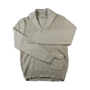 2015 fall gentlemen& acute;s fashion angora wool pullover jacquard diamond stitch shawl sweater