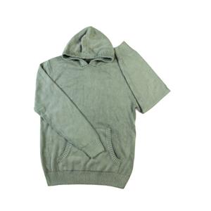 men& acute;s hoody pullover sweater kangaroo-pocket sweatshirt fully fashion sweater