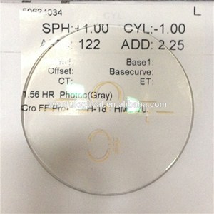 1.56 Photogrey Freeform Progressive Lens