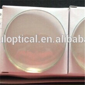 Glass Photochromic Lens