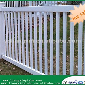 PVC Pool Fence