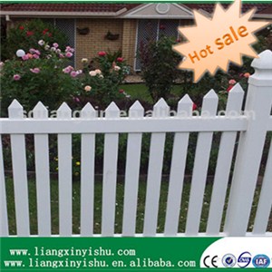 PVC Cutting Picket Fence