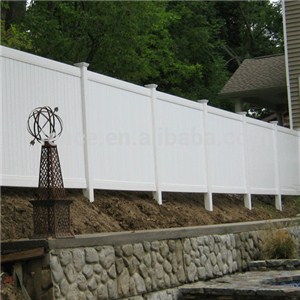 Pvc Privacy Fence