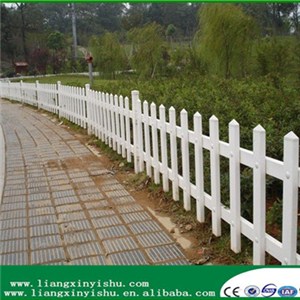 PVC Garden Fence