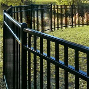 Aluminum Community Fence