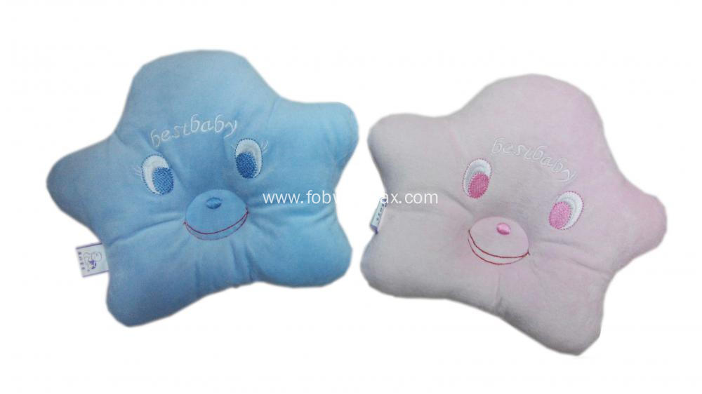 Eco- Friendly Cute Star Shape Baby Pillow