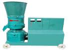 Hay Wood Pellet Machine , Animal Feed Pellet Mill For Poultry Farm