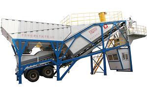 Mobile Concrete Batching Plant