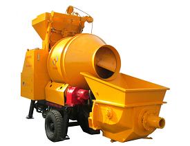 Concrete Pump Mixer