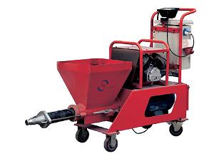 Semi Automatic Spraying Machine