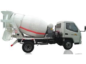 Concrete Mixer Truck