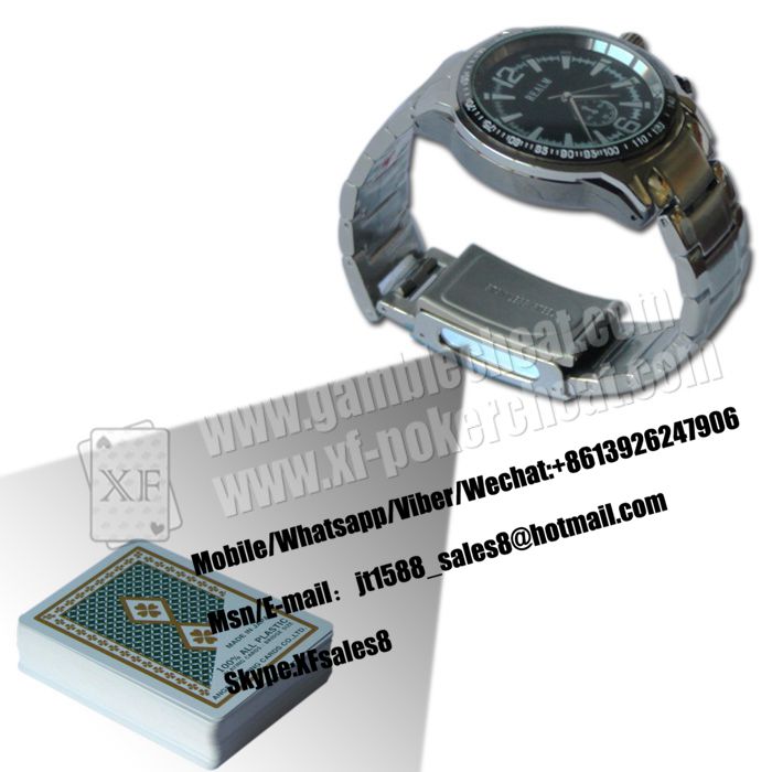 XF One To One New Metal Watch Camera For AKK30 Poker Analyzer|CVK350|CVK350C|AKK40 And Poker Cheat