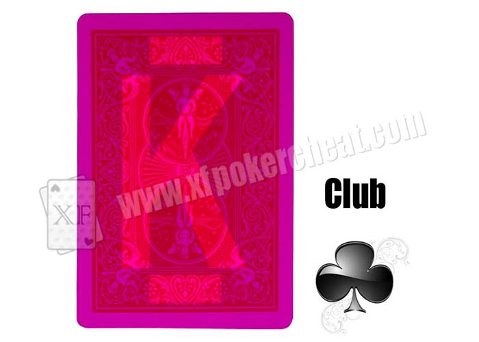 Professional Magic Props USA Paper  Bicycle Standard Marked Playing Cards