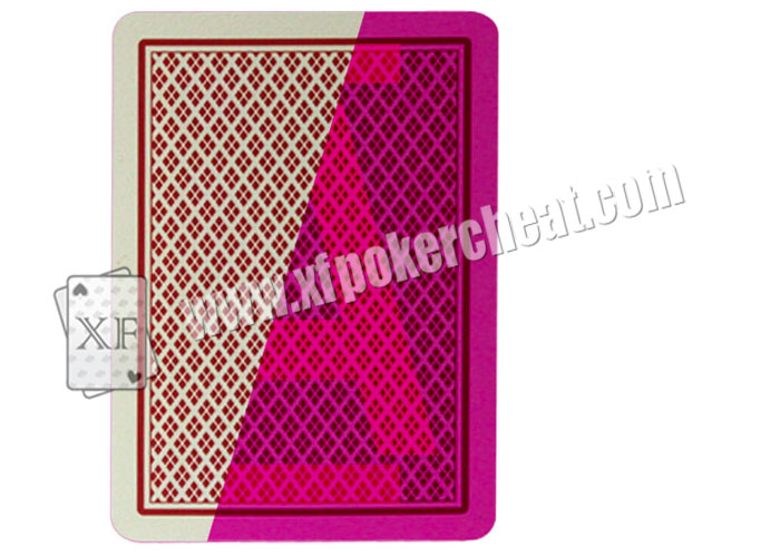 Copag 2 Jumbo Plastic Invisible Playing Cards Poker For Gambling Cheat Casino Games