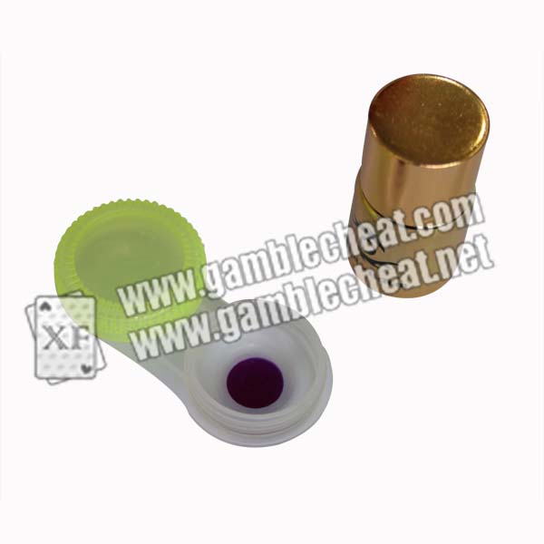 Invisible Marked Playing Cards Purple UV Contact Lenses For Magic Show