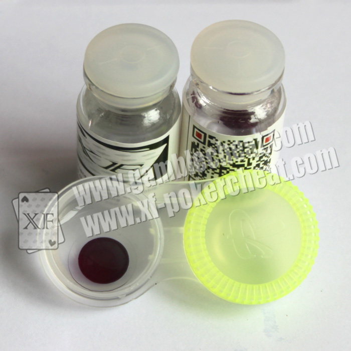 Nature Light Playing Cards Lens / Luminous Ink Contact Lenses For Poker Magic