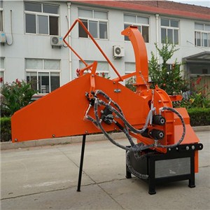 Dual Hydraulic Pto Wood Chipper