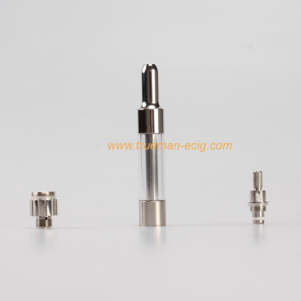 Newest e cig 510 atomizer glass tube hemp oil CBD canabis tank R-510 atomizer