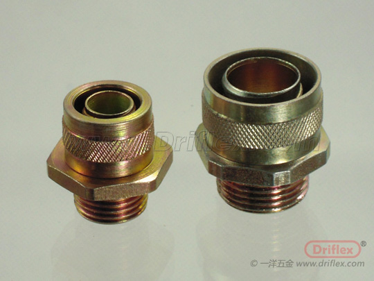 VJ Type Steel Connector