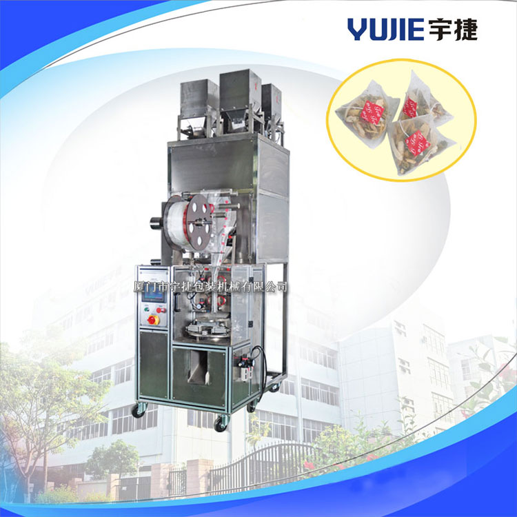 YD-SJB04 Automatic Nylon Triangle Tea Bag Packing Machine